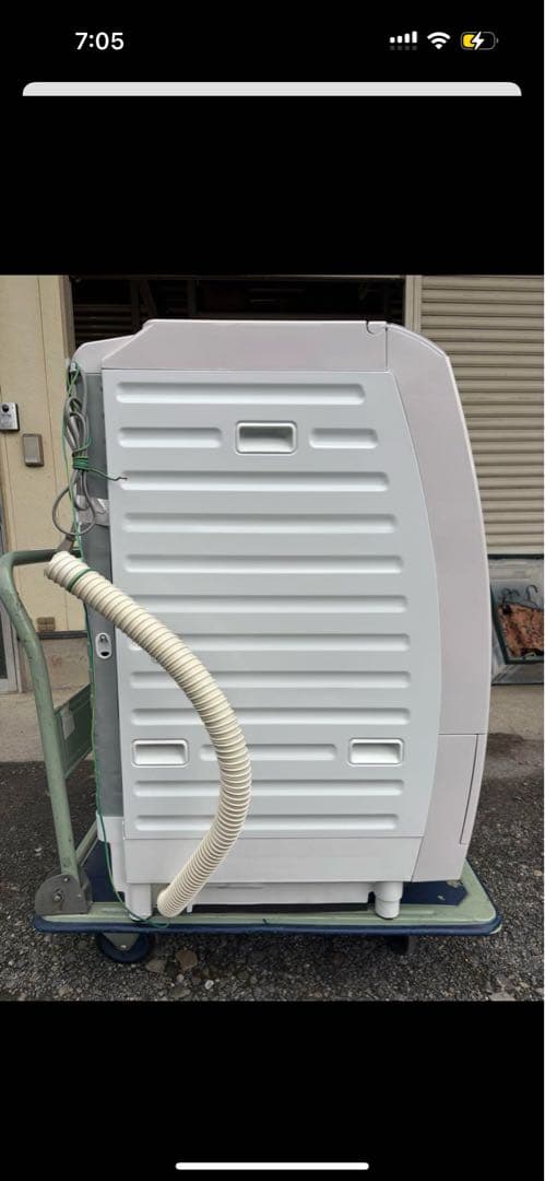 分解洗浄 日立 ドラム式洗濯乾燥機 BD-SX110EL 11.0kg 20年製