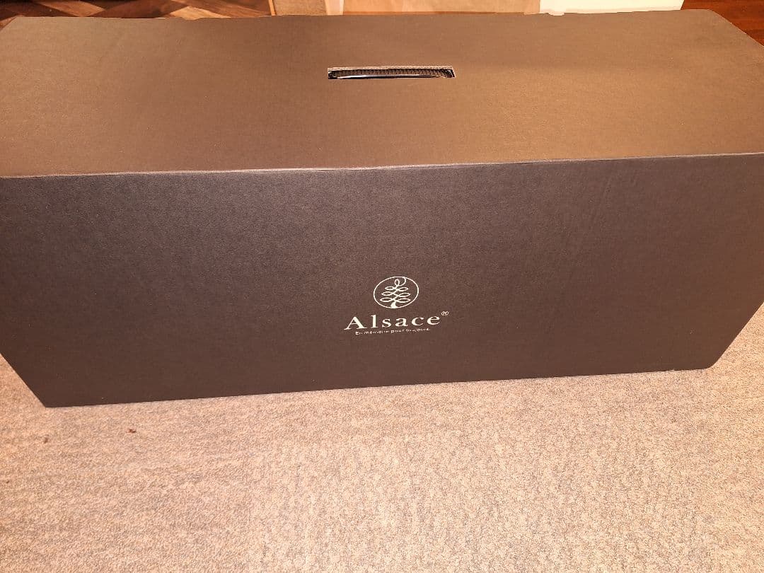 Alsace 150cm クリスマスツリー 松ぼっくり付き