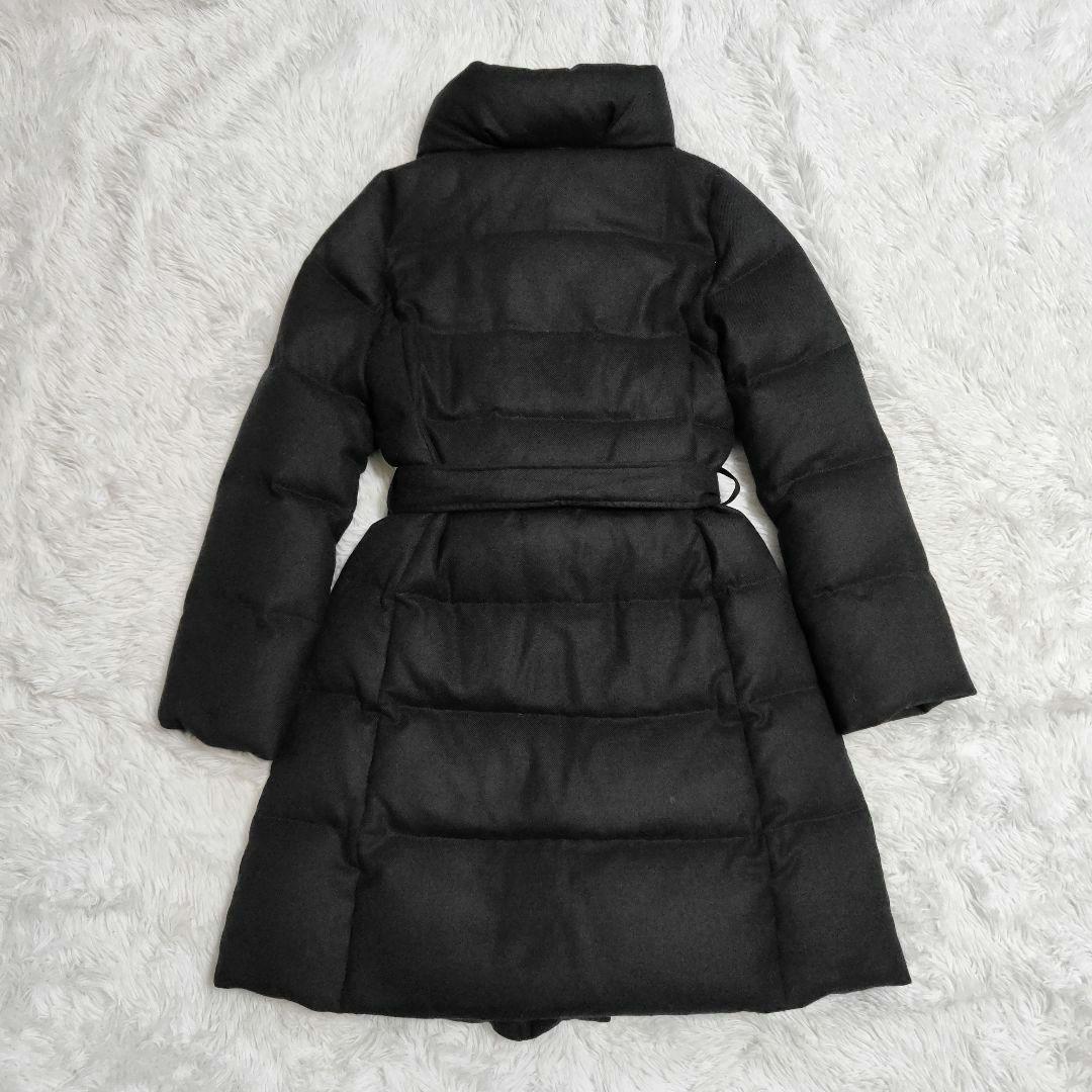 SHIPS シップス最高級シルクカシミヤ生地ダウンコート　38 M