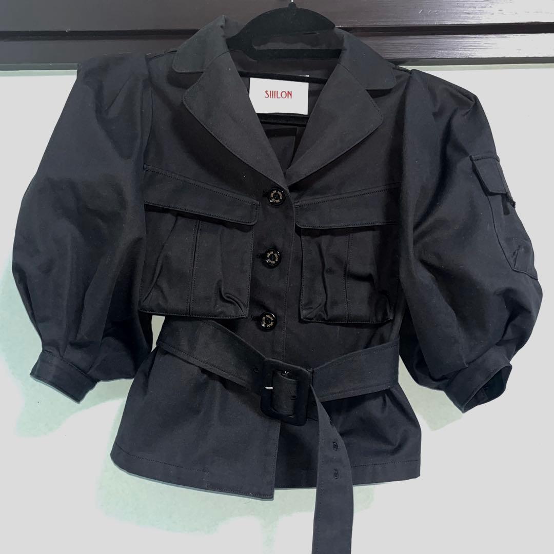 Siiilon 2022ss ジャケット
