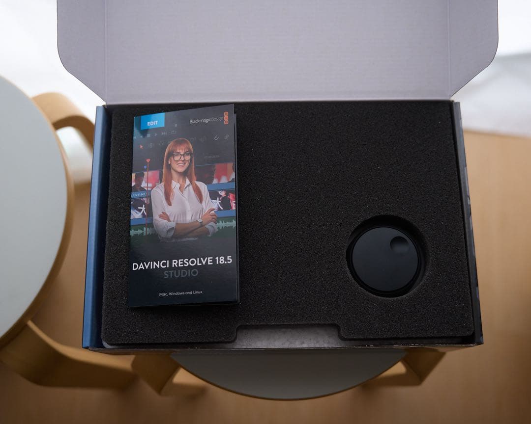 DaVinci Resolve Speed Editor (ライセンス付き)