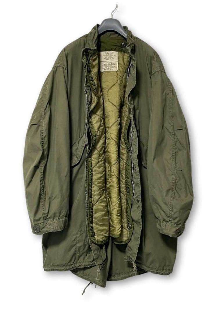 軍曹さま専用 60s M65 アルミジップ フルセット フィッシュテールパーカー