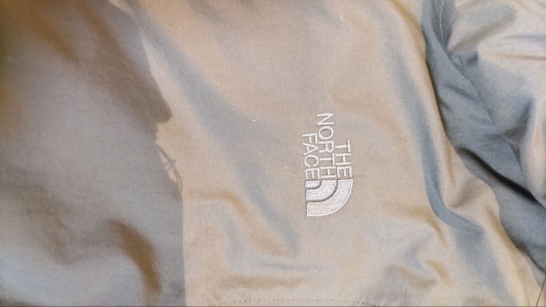 THE NORTH FACE オリーブグリーン コンパクトノマドジャケット