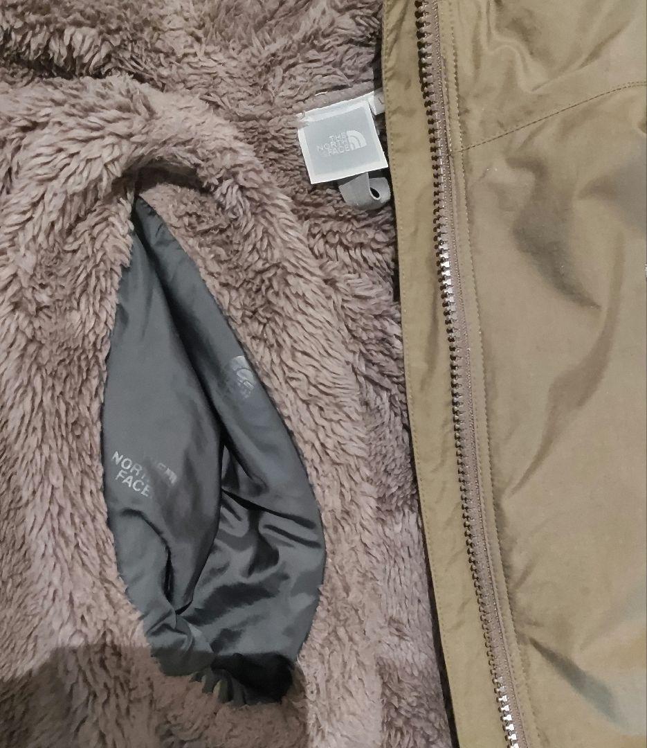 THE NORTH FACE オリーブグリーン コンパクトノマドジャケット