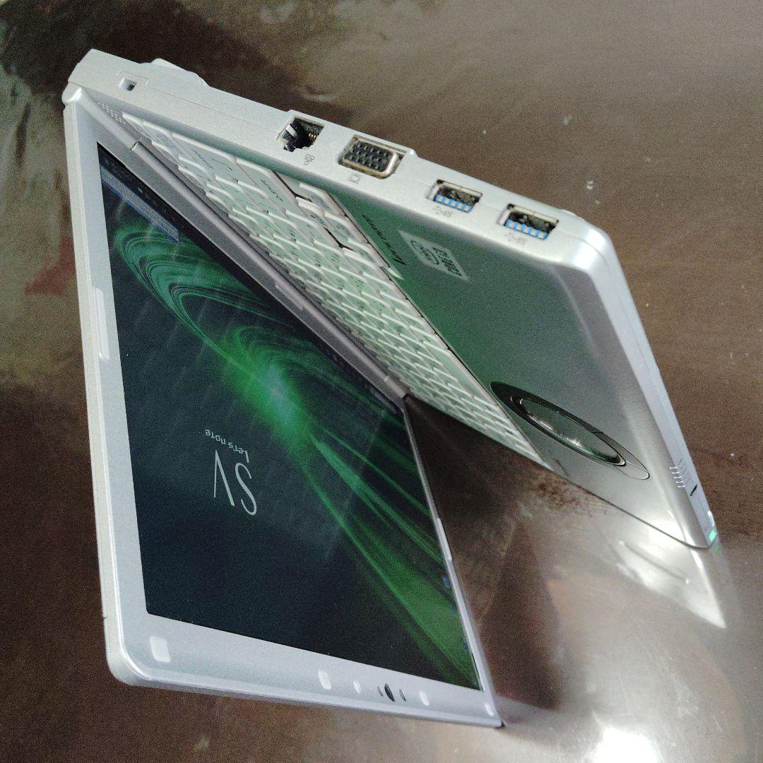 Let's note CF-SV9 GDLVS 、M8GB、SSD256GB