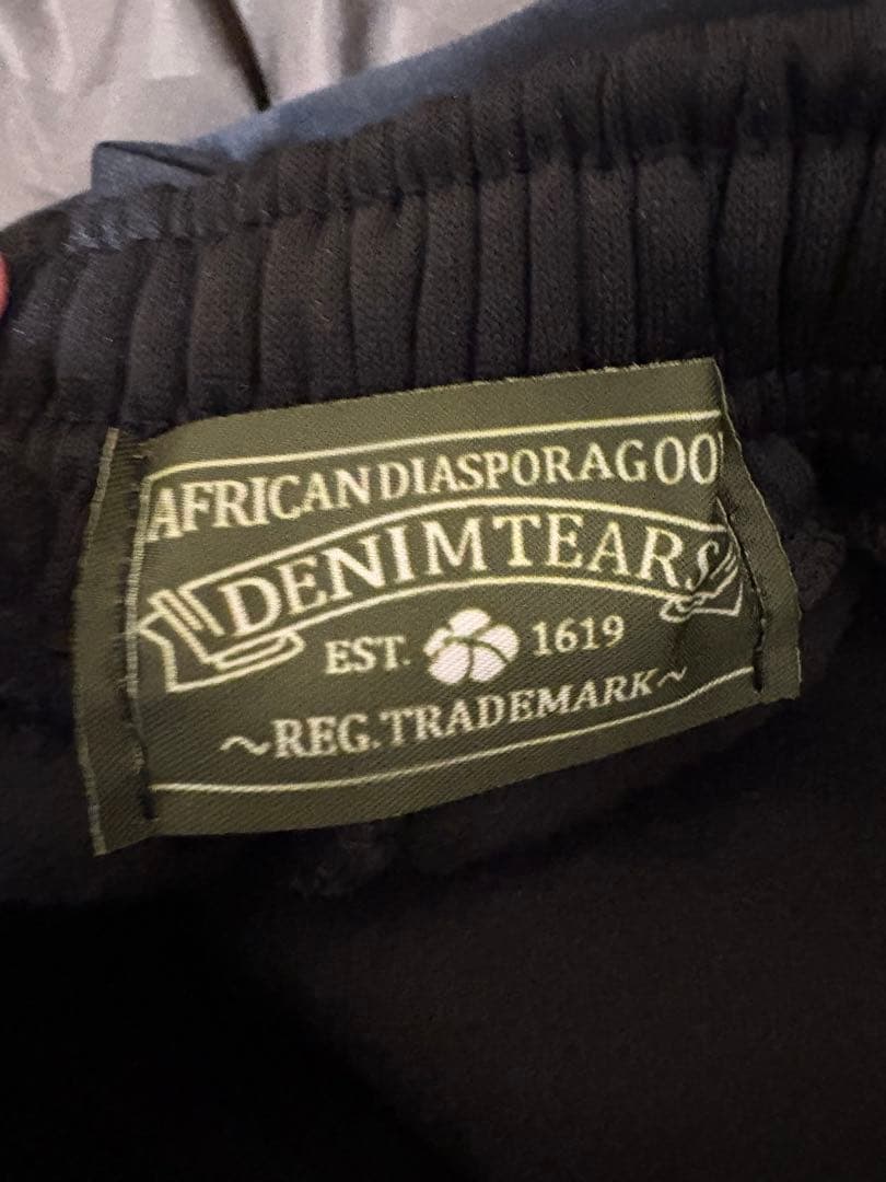 デニムティアーズ　セットアップ