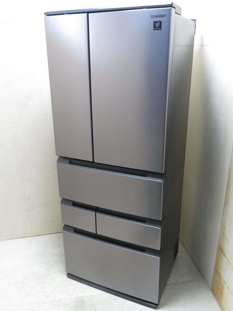 名古屋市内 近郊送料無料 シャープ 2024年製 6ドア 冷凍冷蔵庫 545L