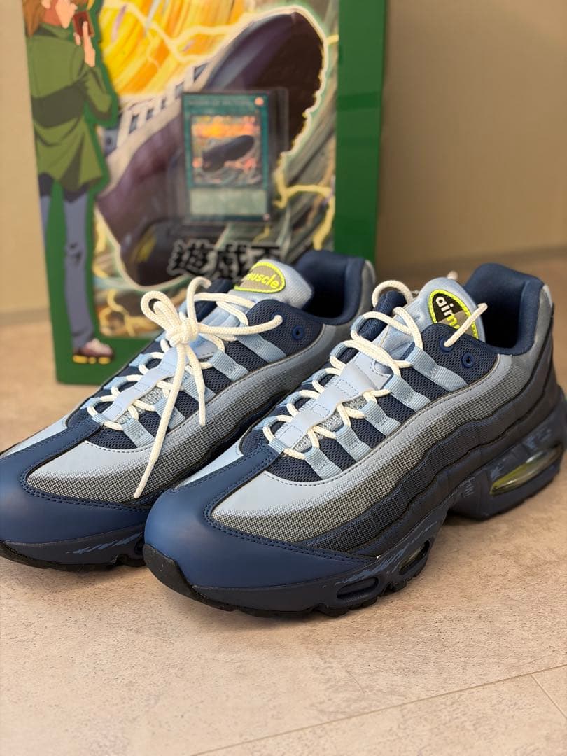 Yu-Gi-Oh! × Nike Air Max 95 遊戯王　28.5