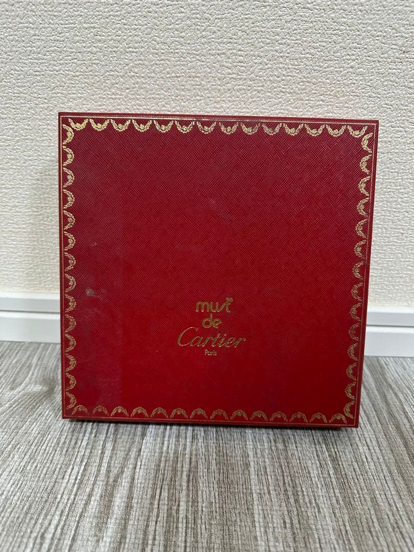 ブ*ジ様 正規品 must de Cartier ベルト レザー 全長126cm