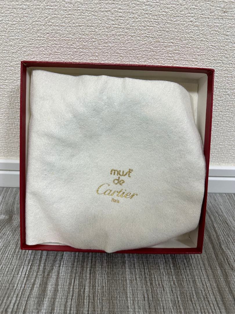 ブ*ジ様 正規品 must de Cartier ベルト レザー 全長126cm