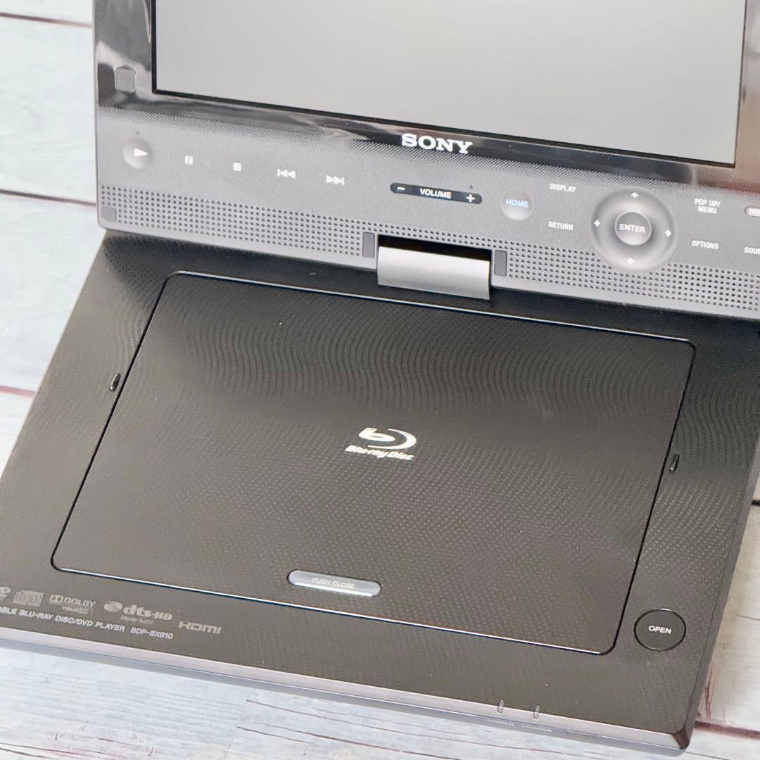 SONY 10インチポータブル・ブルーレイプレーヤー BDP-SX910 ⑤