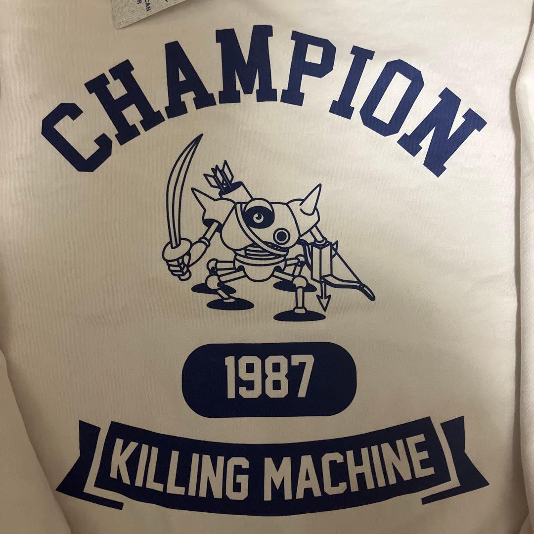 限定 完売 新品Champion ドラゴンクエスト　キラーマシン コラボ タグ付