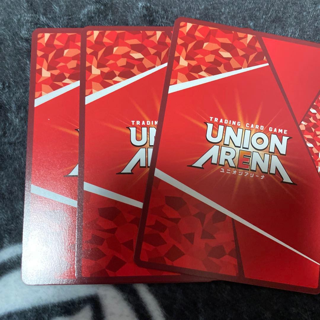 ユニオンアリーナ　仮面ライダー　ゴチゾウ　パラレル　3枚