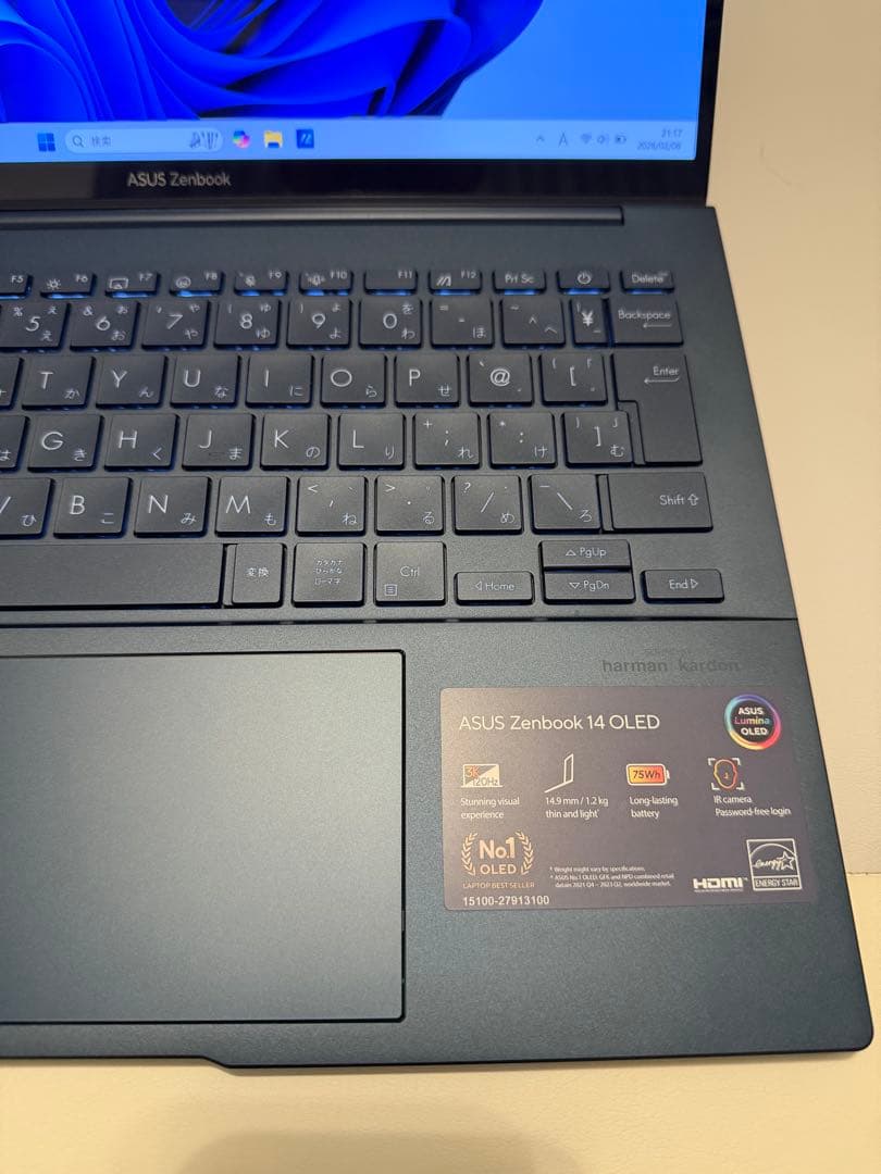 ☆超美品☆Zenbook14 OLED UX3405M Ultra 7 155H