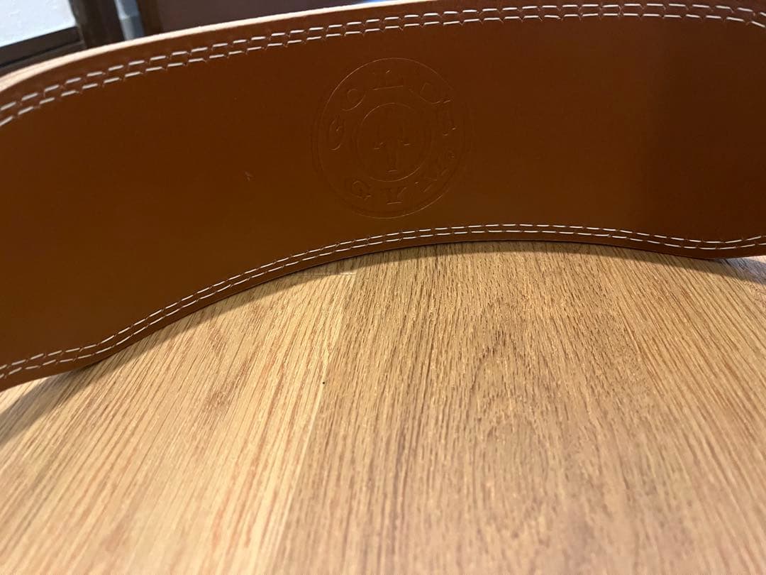 ゴールドジム　トレーニング　ベルト　S