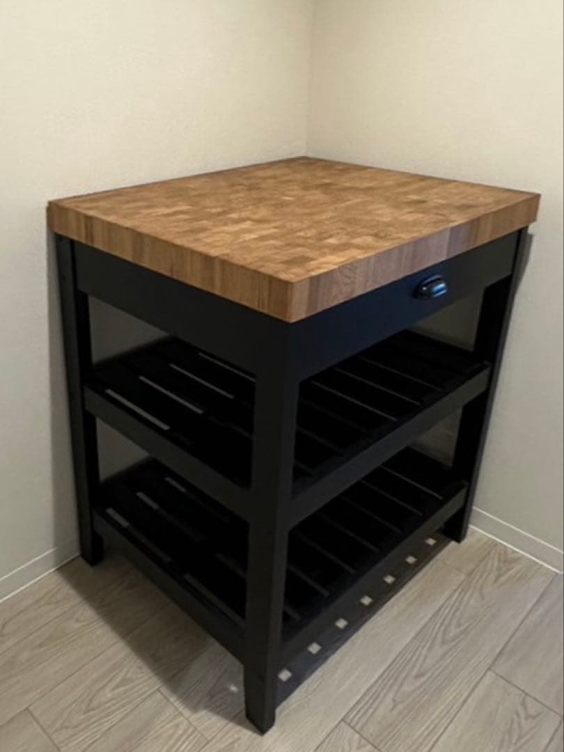 【IKEA】VADHOLMAヴァドホルマアイランドキッチン｜値下げしました！