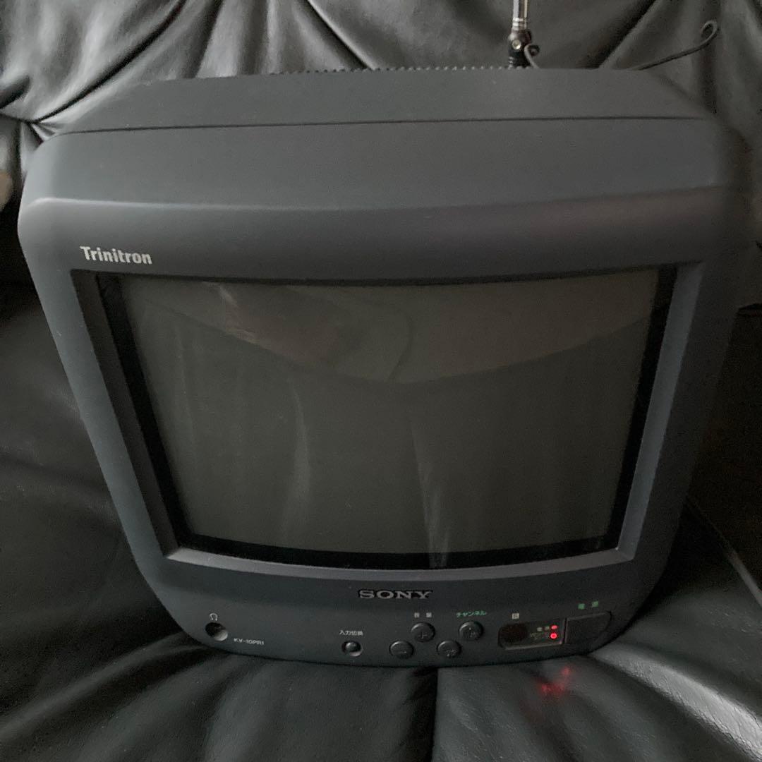 Sony Trinitronブラウン管テレビ