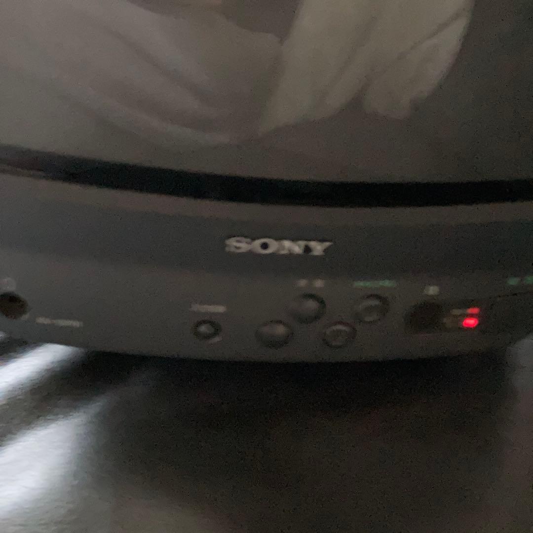 Sony Trinitronブラウン管テレビ