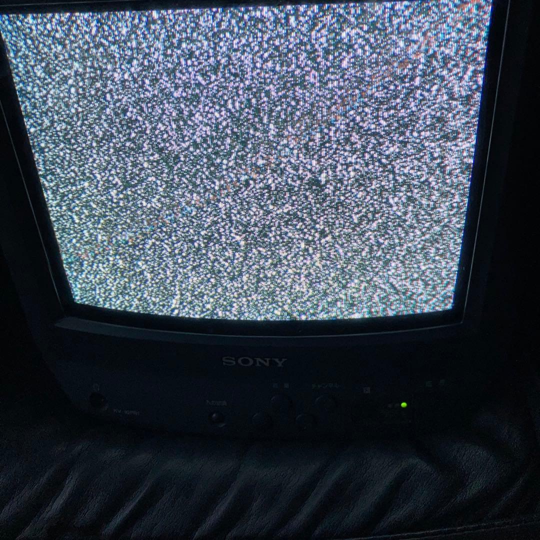 Sony Trinitronブラウン管テレビ