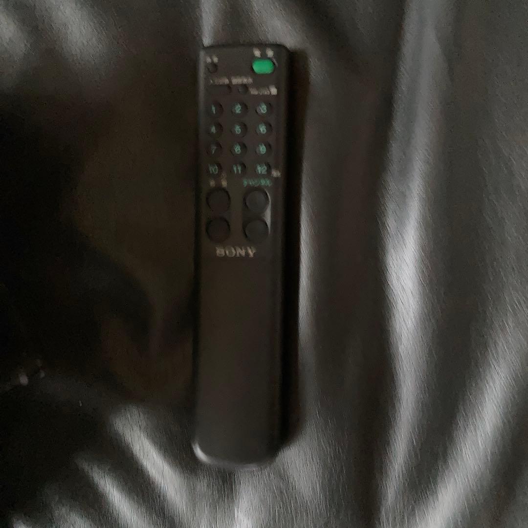 Sony Trinitronブラウン管テレビ