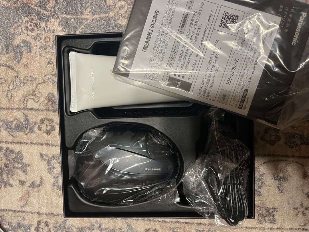 Panasonic バイタリフトかっさ美顔器 専用ジェル付き