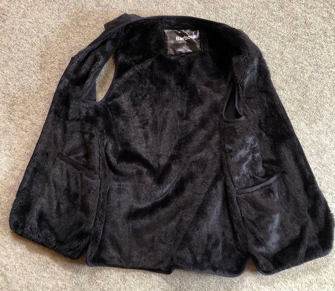 Barbour BEAUFORT SL ネイビー英国製 38ライナー付