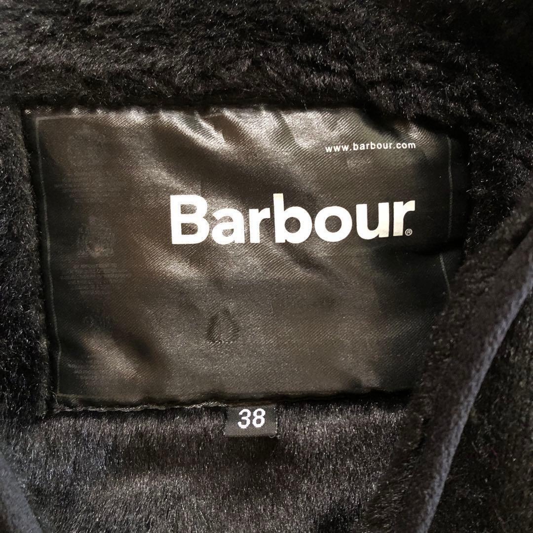 Barbour BEAUFORT SL ネイビー英国製 38ライナー付