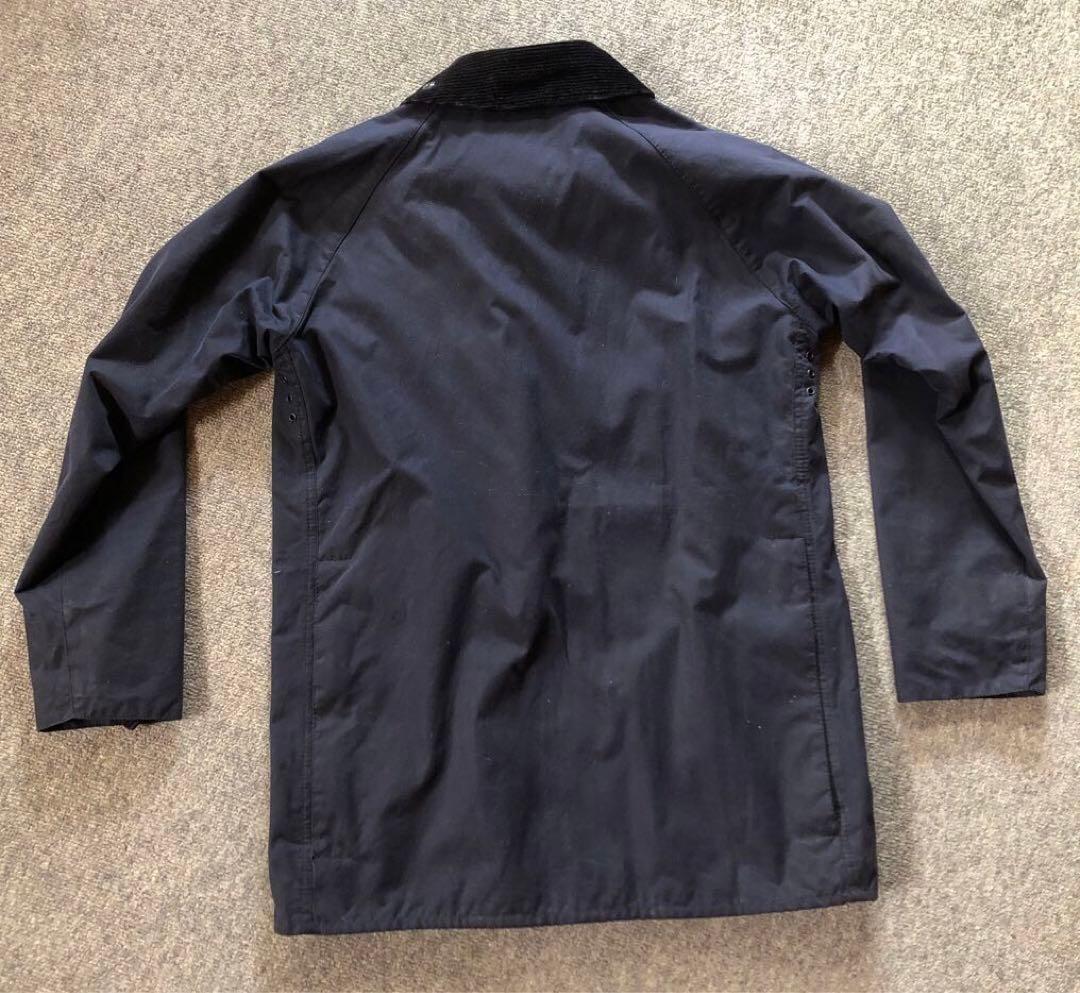 Barbour BEAUFORT SL ネイビー英国製 38ライナー付