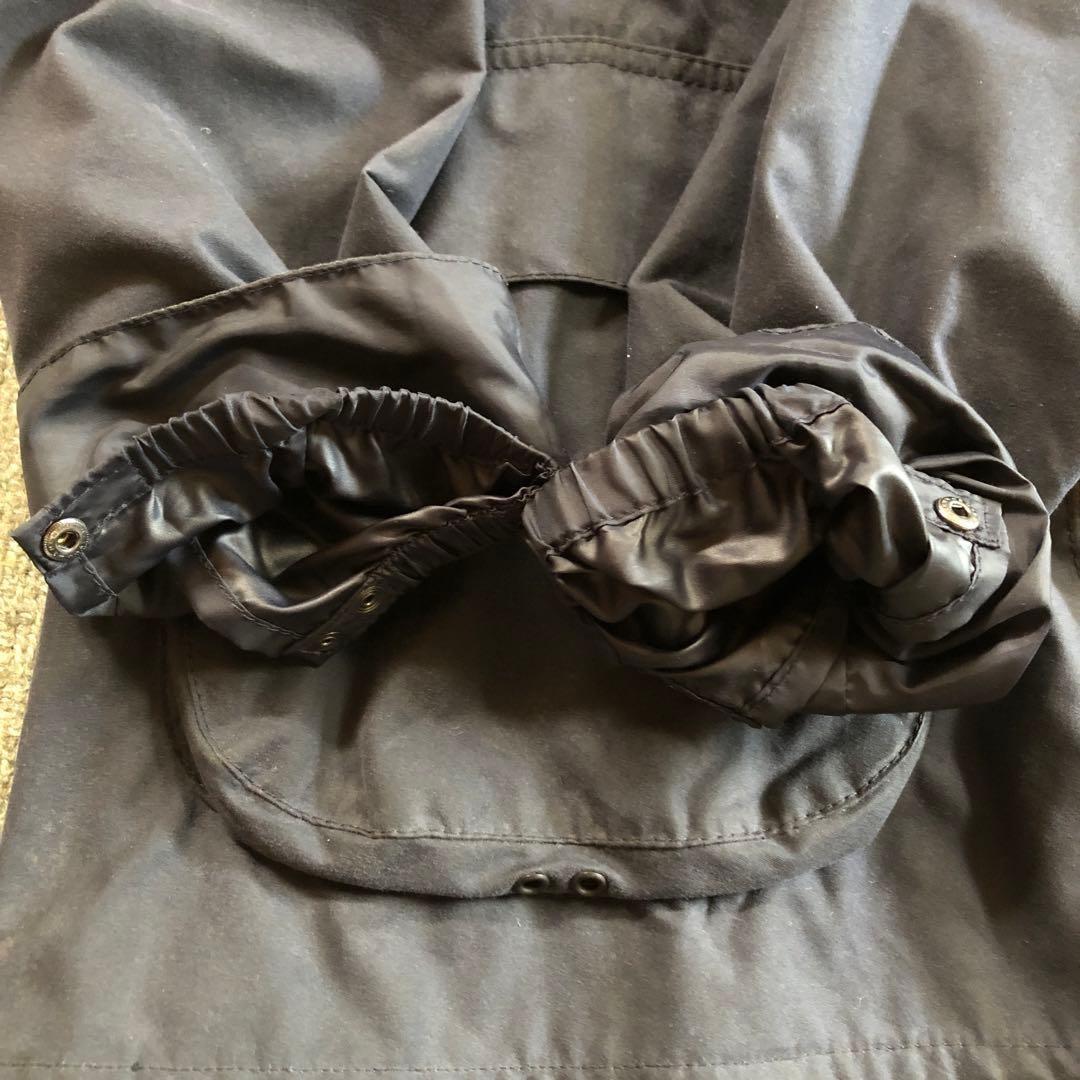 Barbour BEAUFORT SL ネイビー英国製 38ライナー付