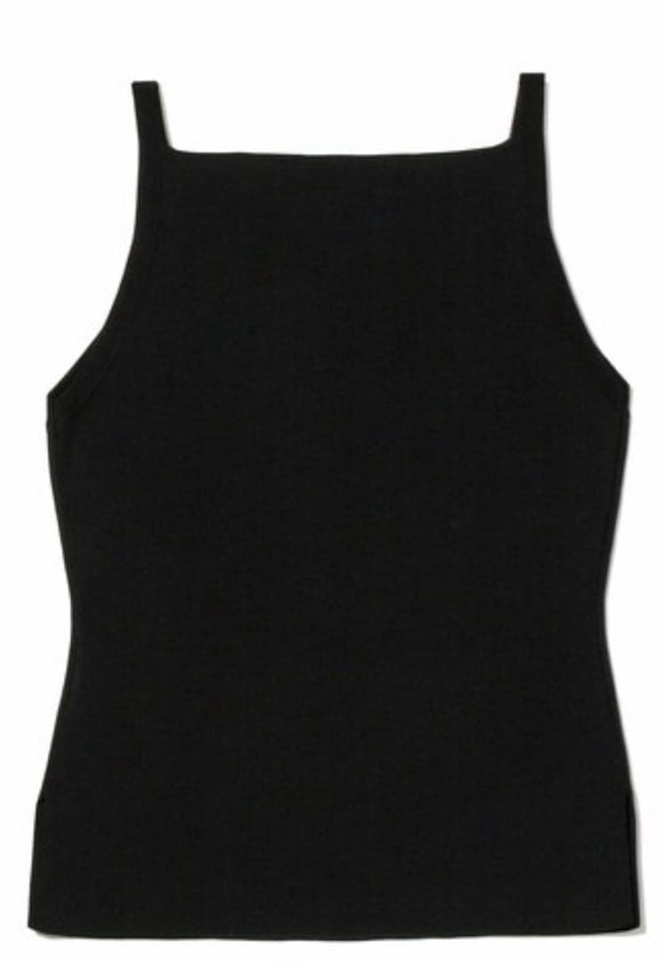 Demi-Luxe BEAMS ヘルシー ニットキャミソール .M