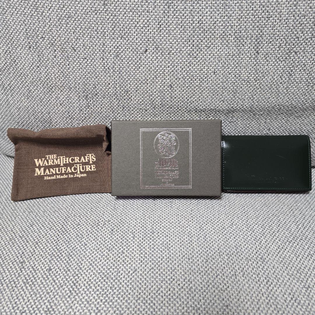 THE WARMTHCRAFTS MANUFACTURE 名刺入れ ブラック