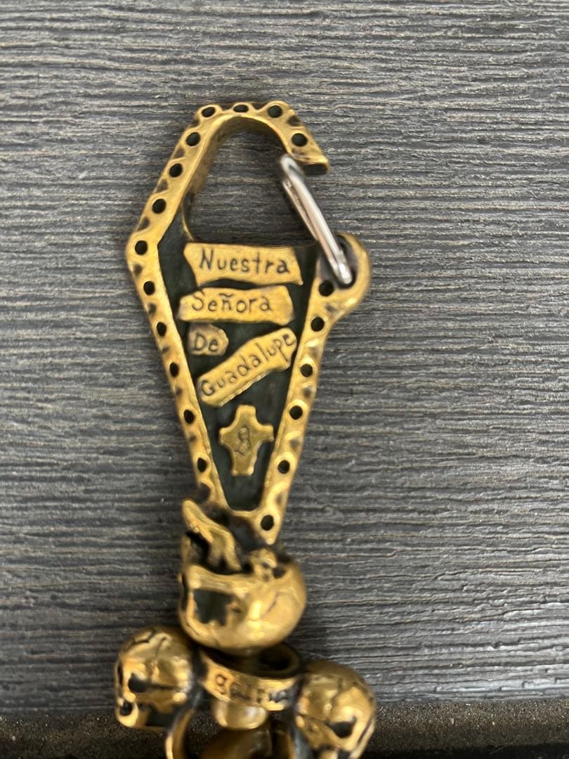 galcia ウォレットチェーン 真鍮製 BRASS 55cm