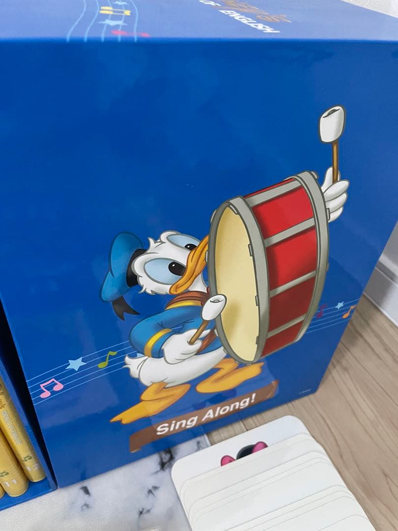 DWE ディズニー英語システム　シングアロングセット　759