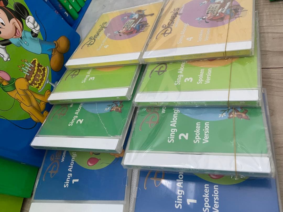 DWE ディズニー英語システム　シングアロングセット　759