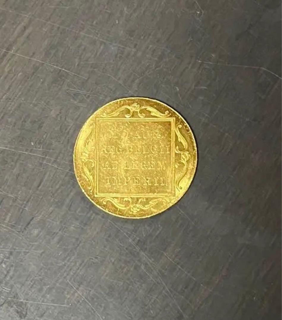 しゅうちゃんさん専用　最終値下げ！　オランダ ダカット金貨 1927年発行