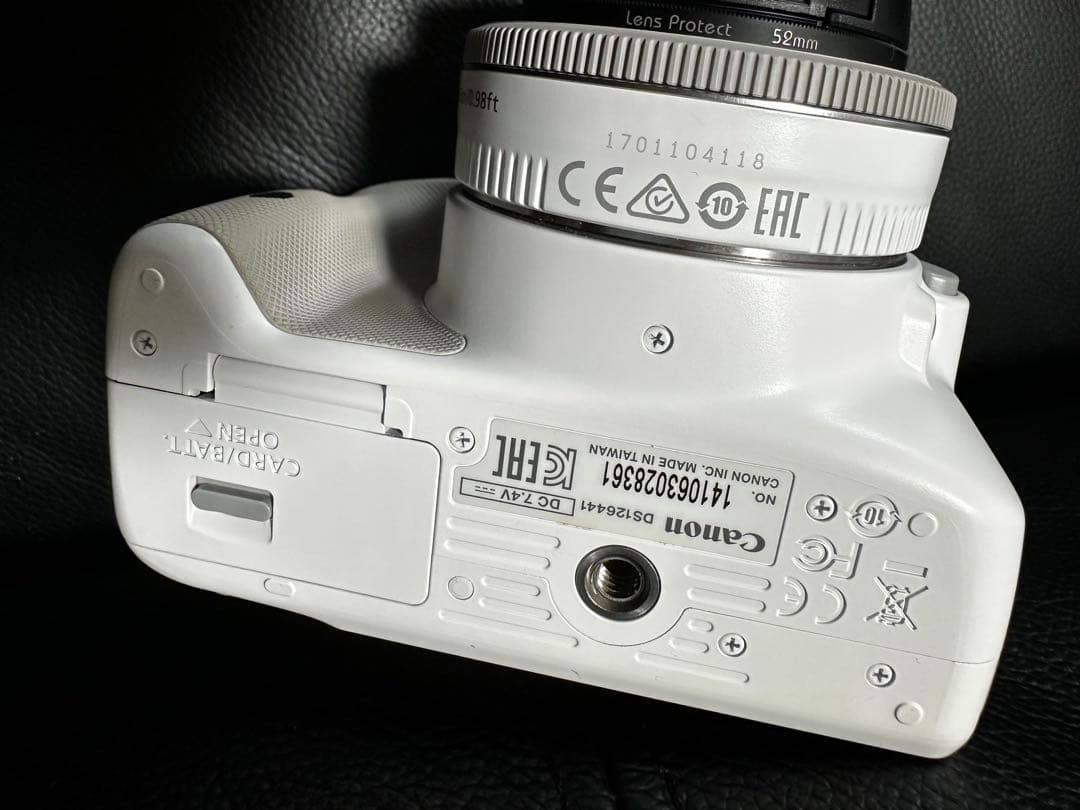 【極美品】EOS Kiss X7 ホワイトモデル レンズ×2セット