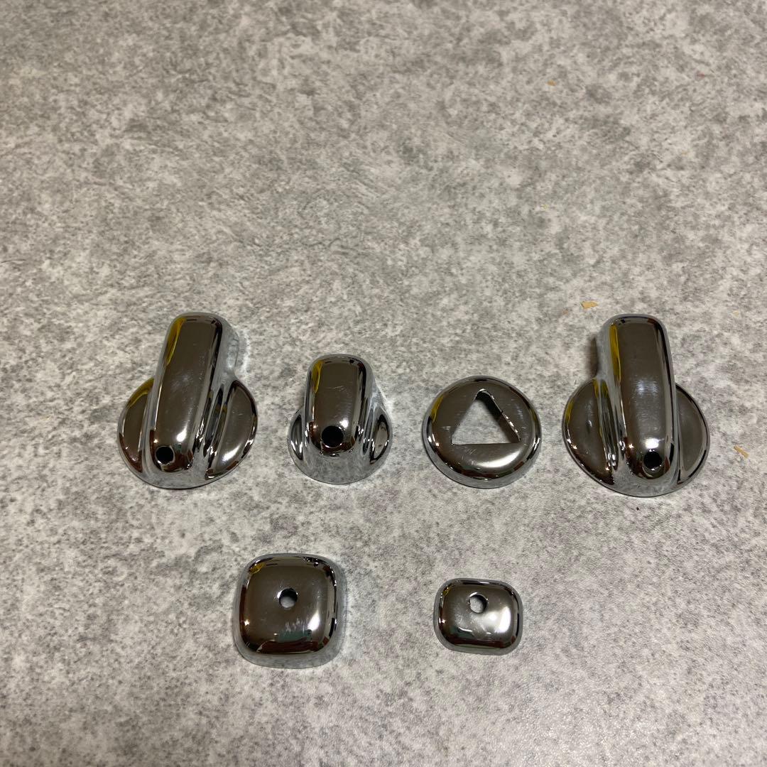 L700Sミラジーノエアコンスイッチメッキカバー