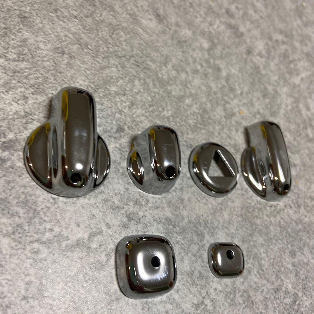 L700Sミラジーノエアコンスイッチメッキカバー