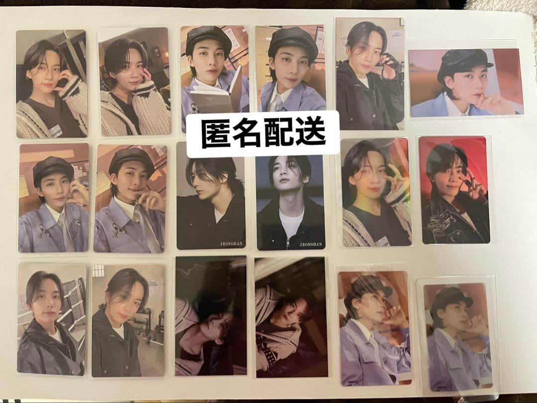 ジョンハン　FML 封入コンプ　HMV タワレコ　weverse ユニバ特典