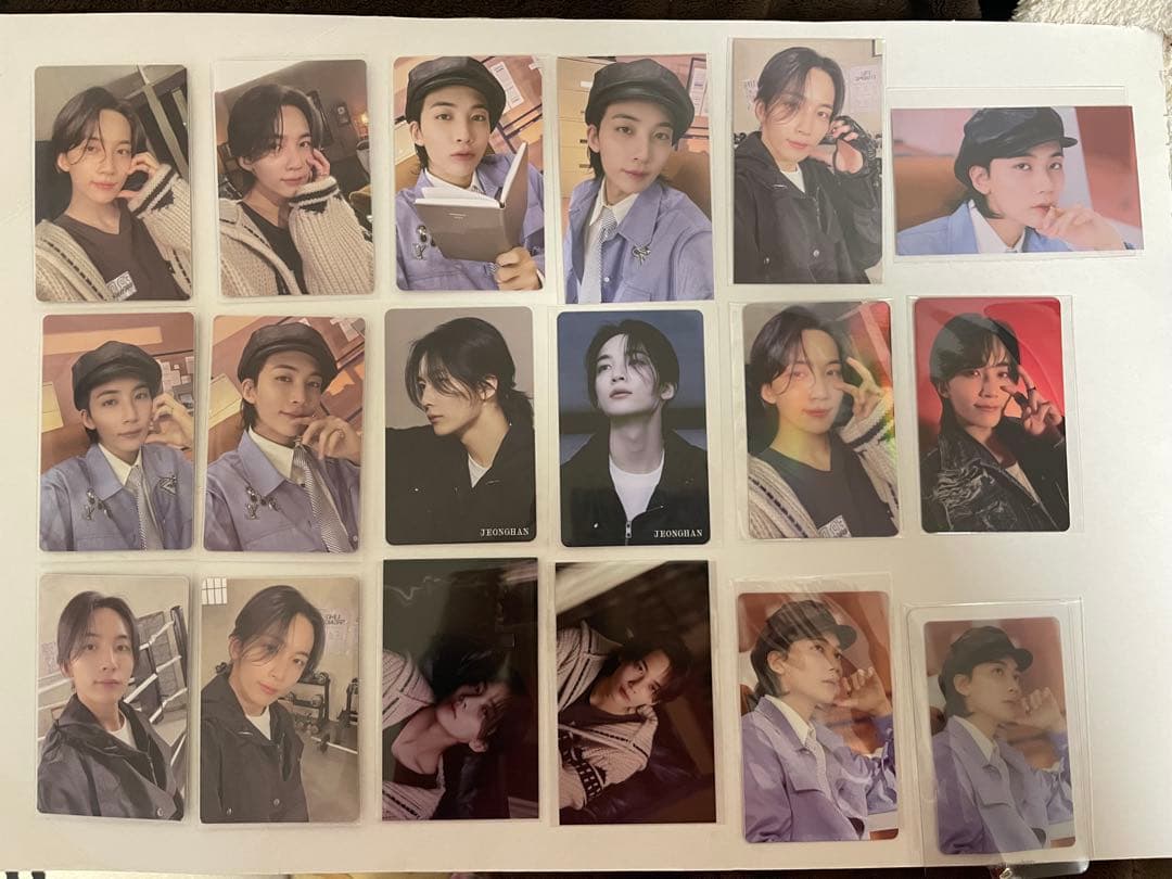 ジョンハン　FML 封入コンプ　HMV タワレコ　weverse ユニバ特典