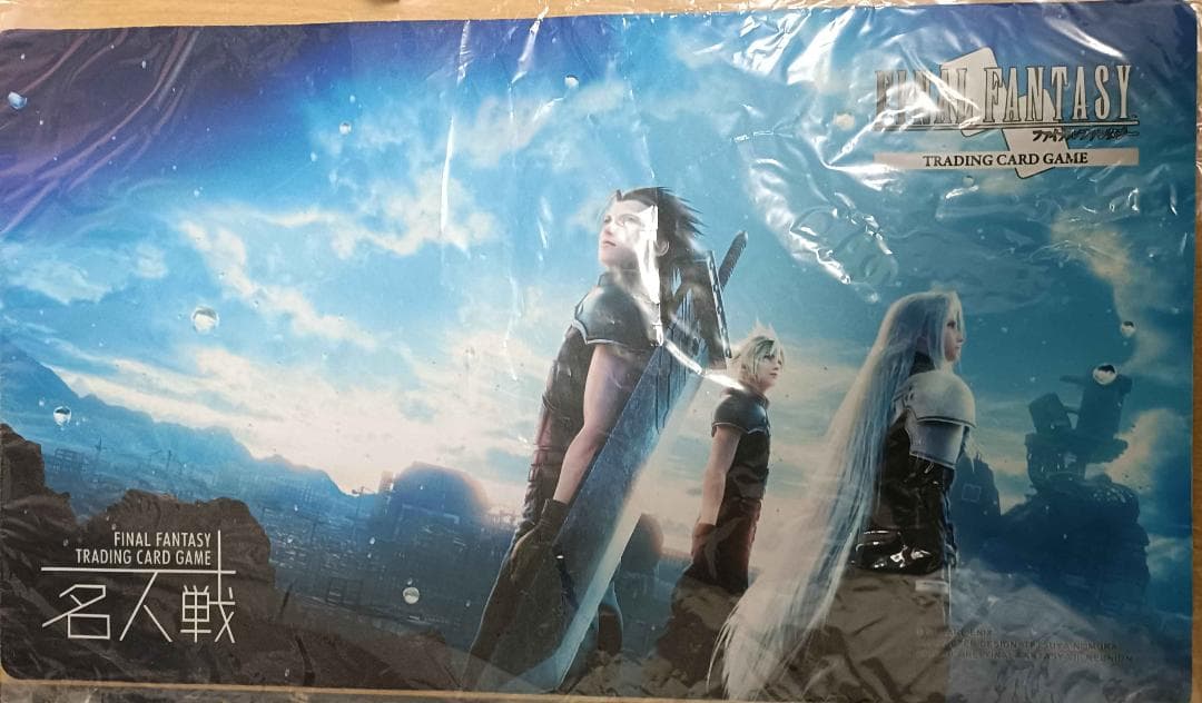 FFTCGラバー製プレイマット　CRISIS CORE FF7-REUNION-
