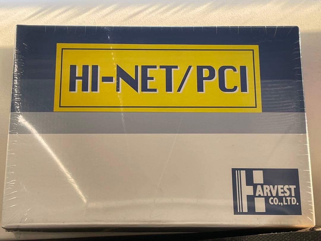 HARVEST HI-NET/PCI 2chケーブル付