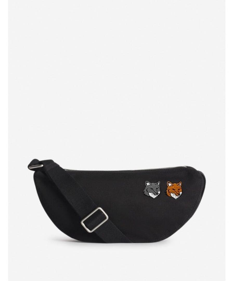 バッグ DOUBLE BOLD FOX HEAD BUMBAG