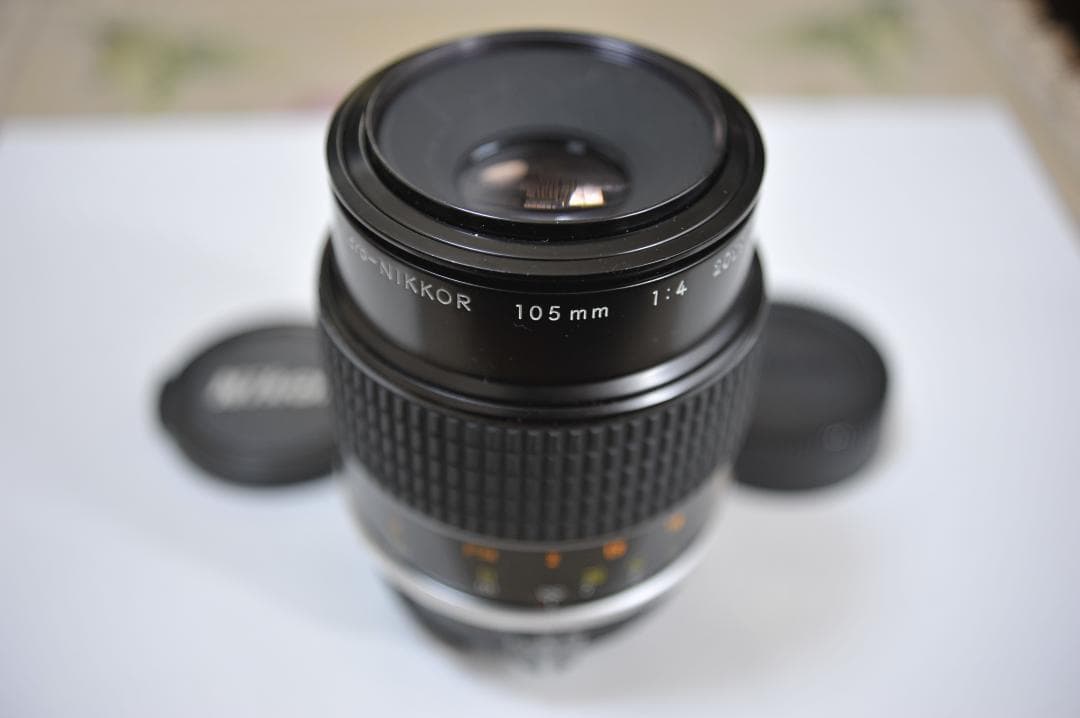 Nikon Fマウント（NIKKOR）MFレンズ4本（Ai対応）