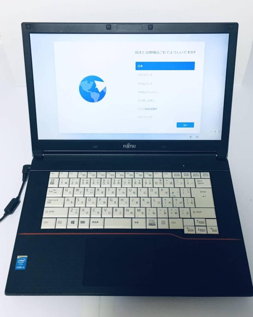 Windowsノート本体 Z123 FUJITSU LIFEBOOK A574/M 15.6 office