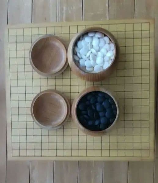 碁盤(桂)、碁石(那智黒&本蛤)