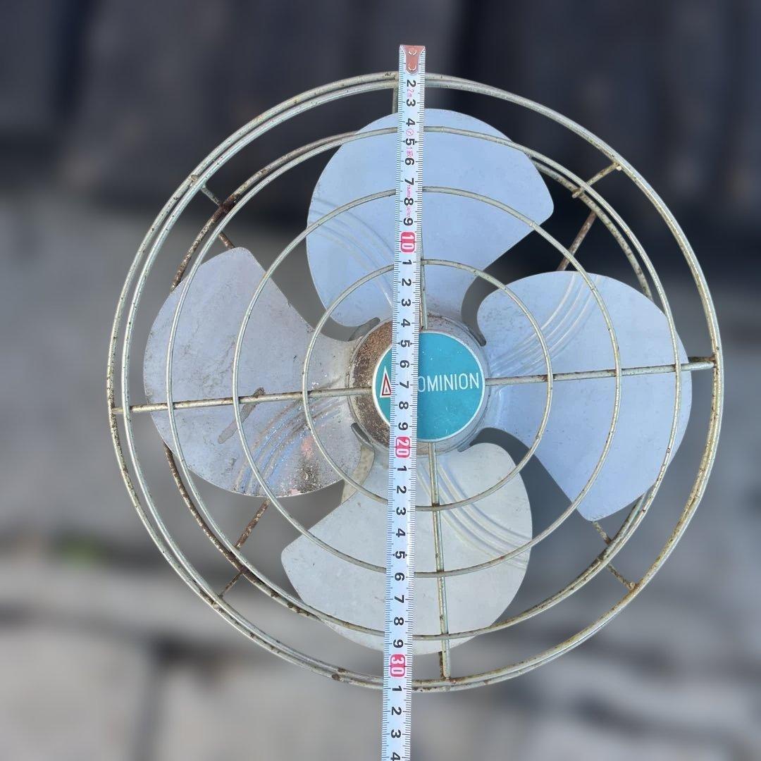 Dominion ビンテージ扇風機 壁掛け USA製 動作品 希少 ドミニオン
