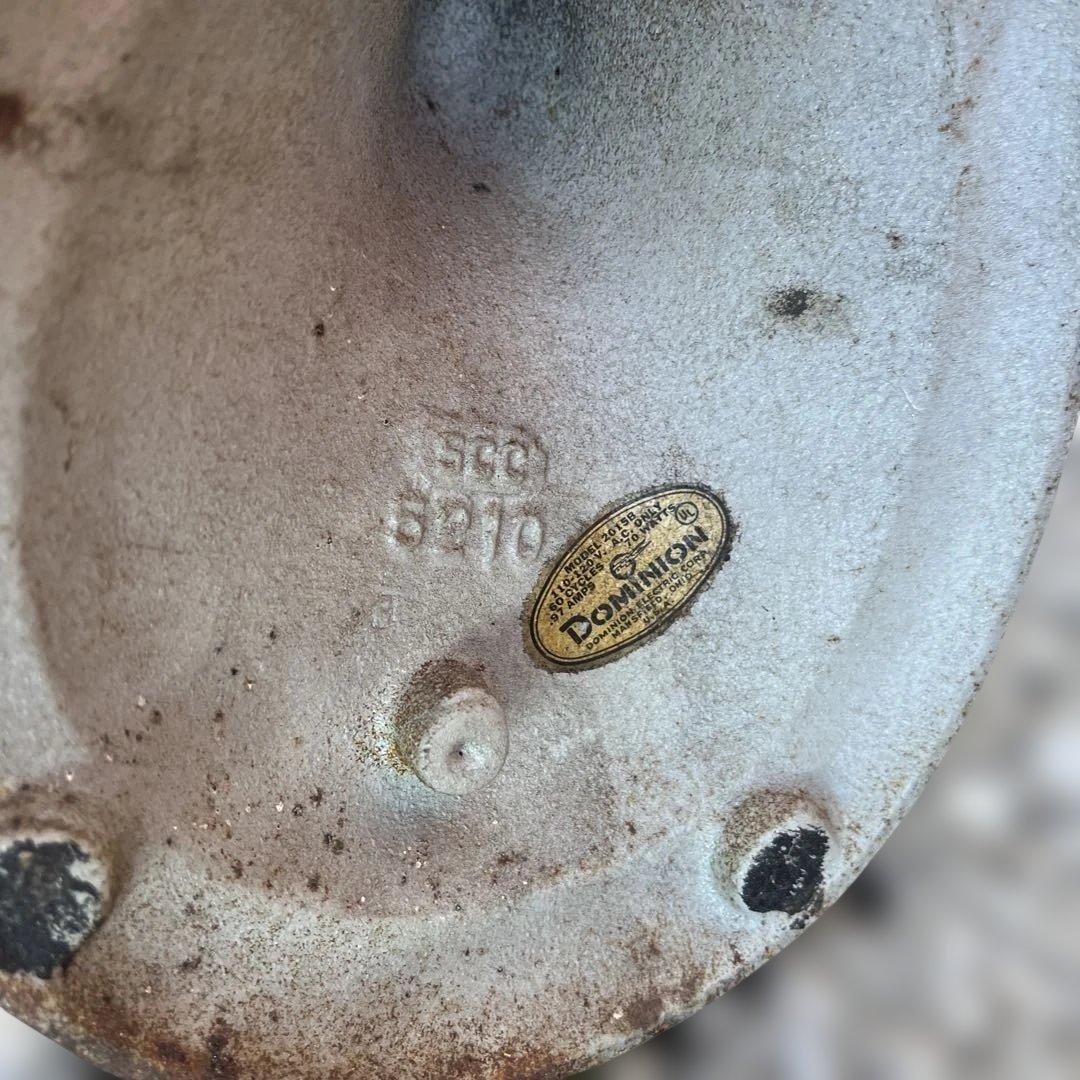 Dominion ビンテージ扇風機 壁掛け USA製 動作品 希少 ドミニオン