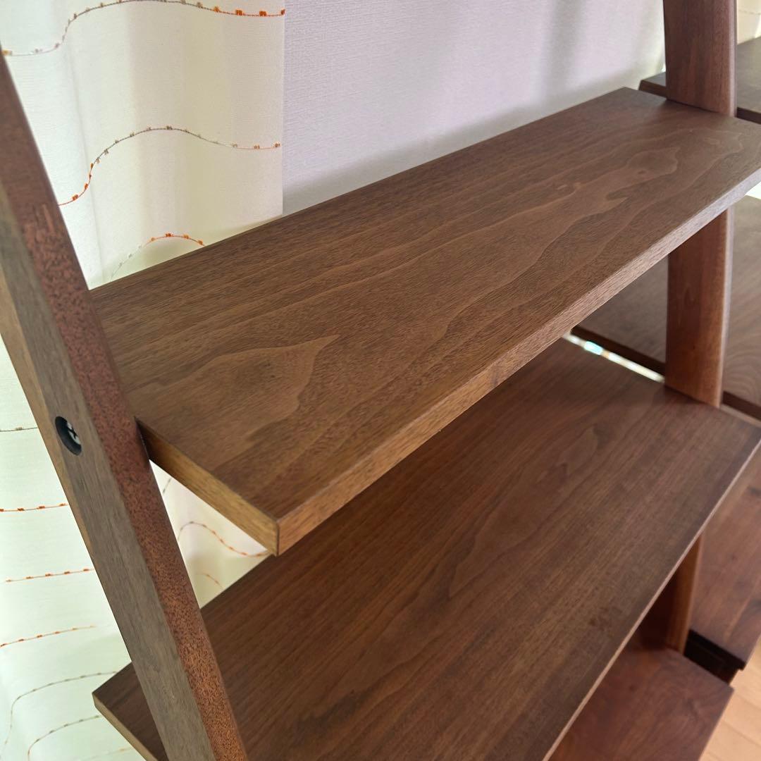 天然木 マルヨシ民芸家具 DEEP 片開きシェルフキャビネット 壁面収納①