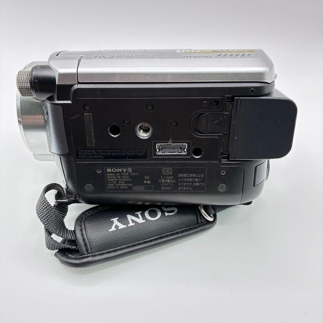 SONY デジタルビデオカメラ Handycam ハンディカム HDR-SR11